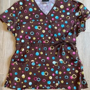 Nurses scrub top